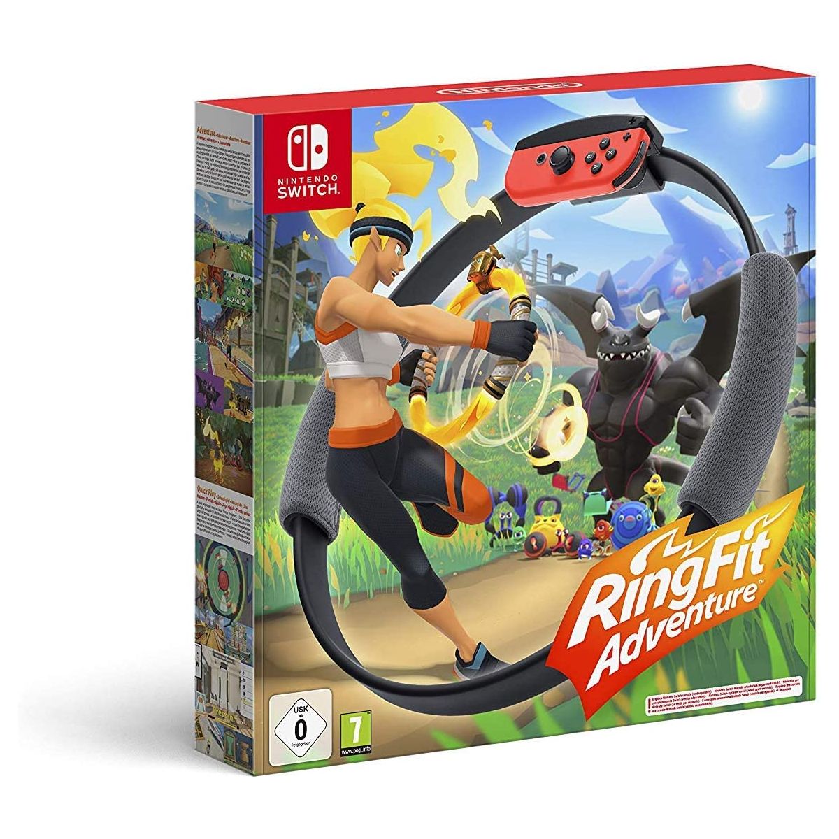 Promo chez Amazon sur le Ring Fit Adventure Nintendo Switch : 50.01 €