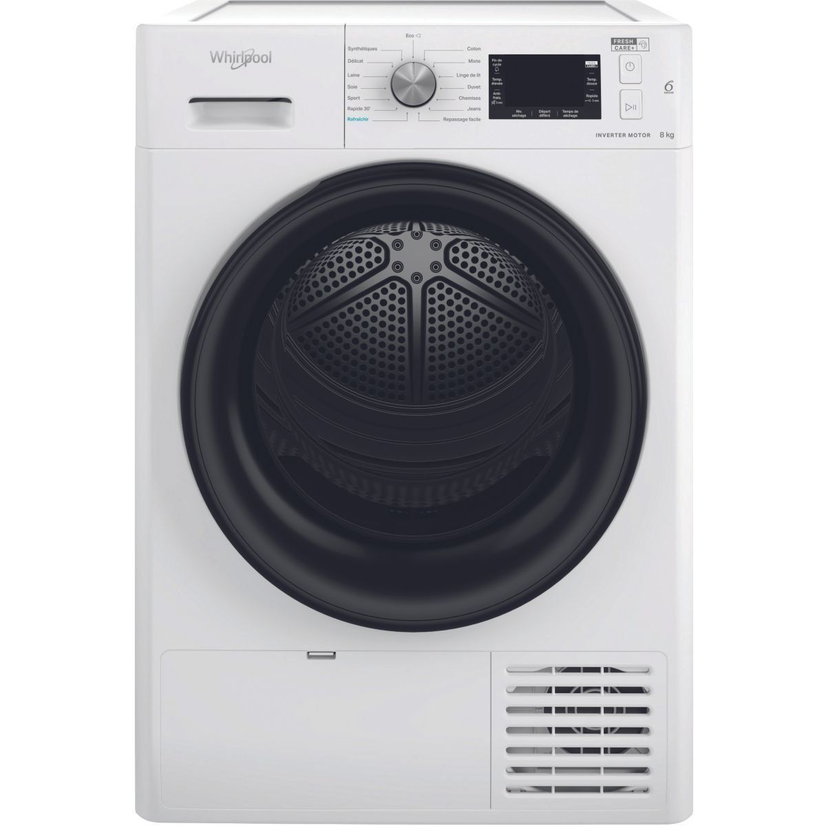 Promo Boulanger.com : Seche linge WHIRLPOOL FFTNM228X3BFR pour 629 € seulement