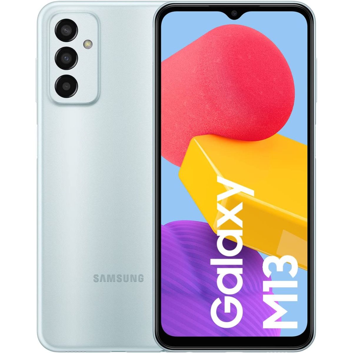 SAMSUNG Galaxy M13 64Go 4G Light Blue à seulement 156.02 € sur Amazon avec ce bon plan