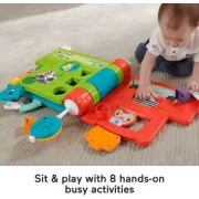 Livre d'activites Geant 2 en 1 Fisher Price chez Amazon : 25€
