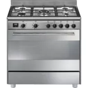Promo pianos de cuisson SMEG : 1 kit rails télescopiques offert