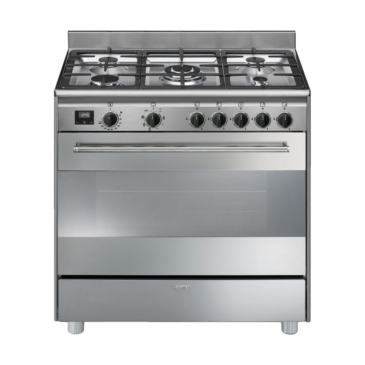 1 kit rails télescopiques offert sur les pianos de cuisson SMEG