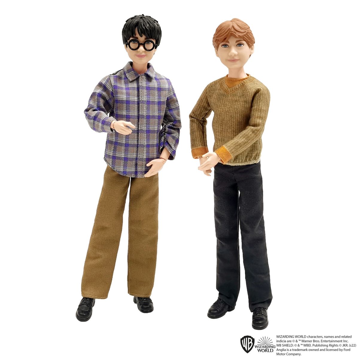 Jusqu'à 40€ de réduction sur les poupées Barbie et Harry Potter Mattel