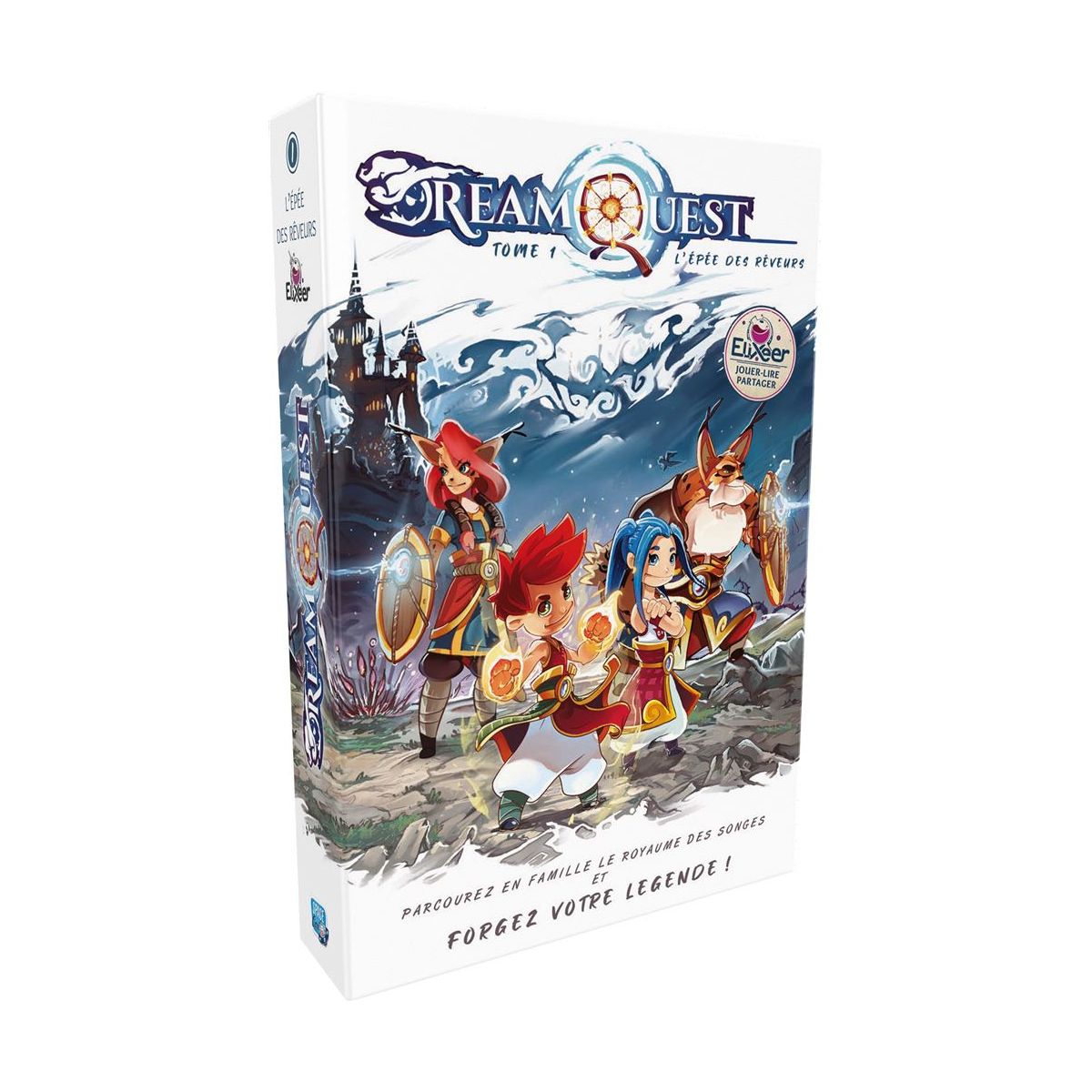 Promo Asmodee : le jeu Dream Quest offert chez Fnac.com