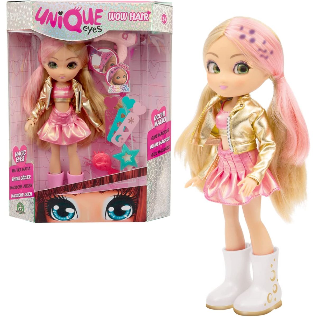 Promo sur les Poupées Unique Eyes chez Fnac.com : 80% de remise