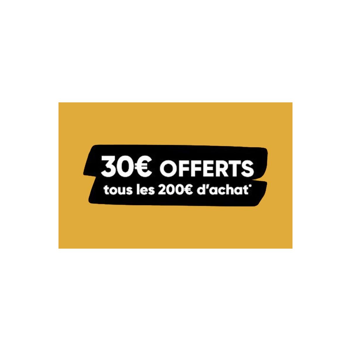 Profitez de la journée adhérents Fnac : 30 € offerts pour 200 € dépensés en un jour !