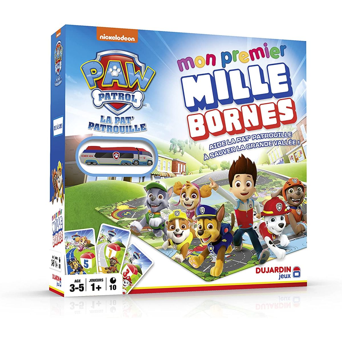 Mille Bornes Pat Patrouille Dujardin est en promo à seulement 20.87 € chez Amazon