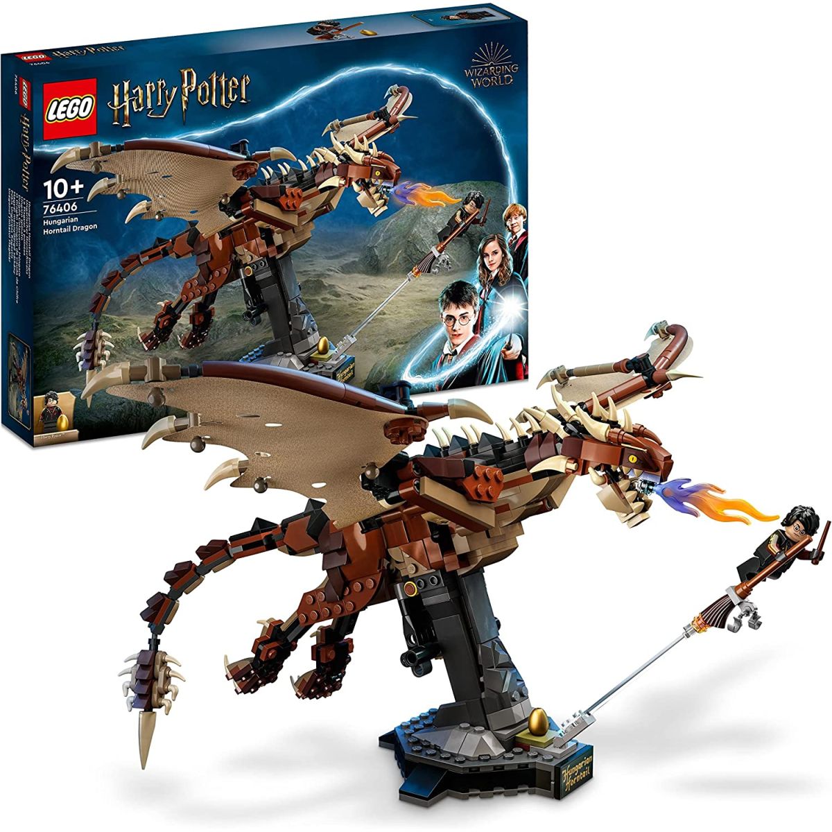 LEGO Harry Potter 76406 Le Magyar a pointes chez Amazon : seulement 36.47 € avec ce bon plan