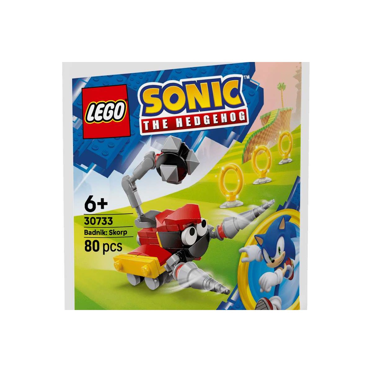 Skorp, le Badnik (30733) : le cadeau LEGO à ne pas manquer pour les fans de Sonic