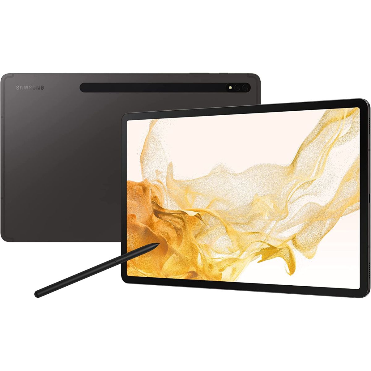 SAMSUNG Galaxy Tab S8+ 12.4 256Go Anthracite à 825.98 € chez Amazon. Un bon plan !