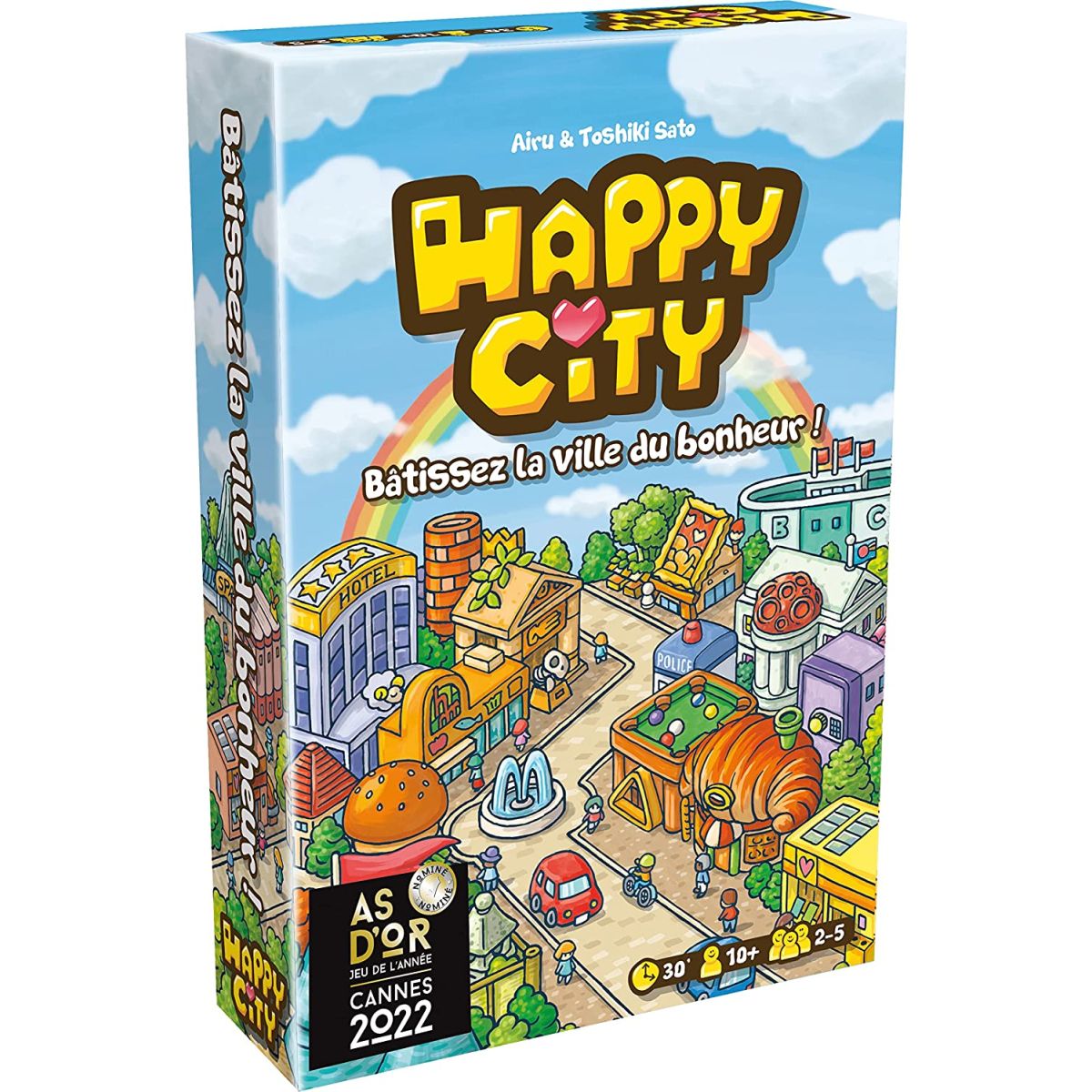 Promo Happy City Asmodee chez Amazon : seulement 16.99 € avec ce bon plan