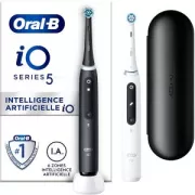 Promo ORAL-B IO5 duo matt black : 100.97 € chez Amazon