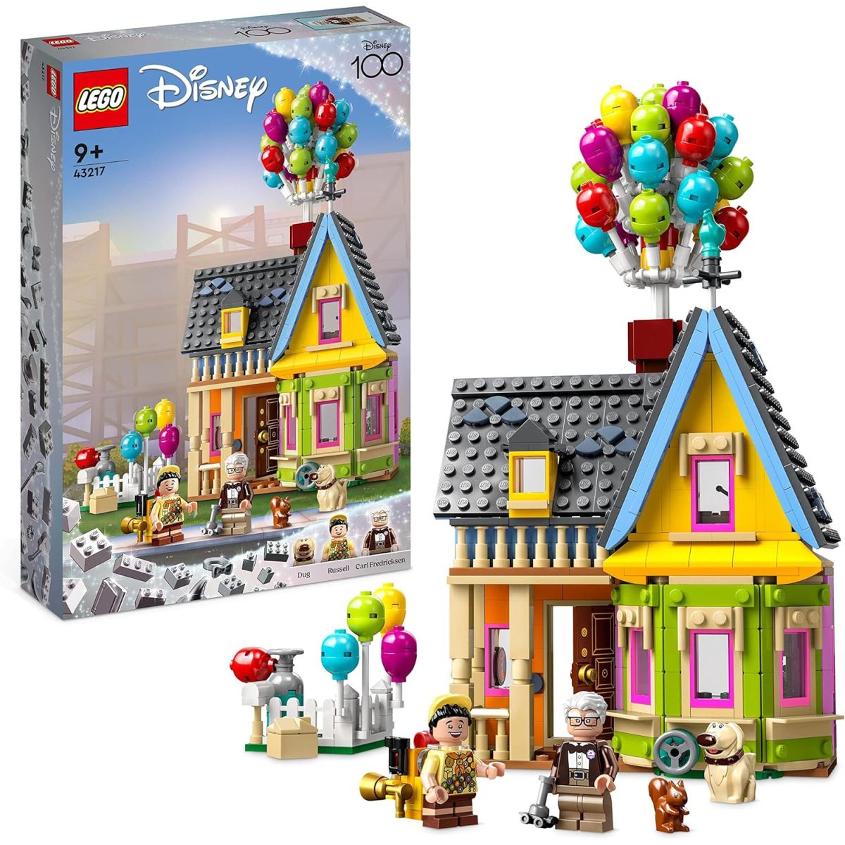 Coupon Amazon sur le LEGO 43217 Disney et Pixar La Maison de Là-Haut