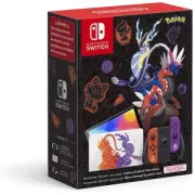 Nintendo Console Switch Oled Pokemon Ecarlate et Violet pas cher
