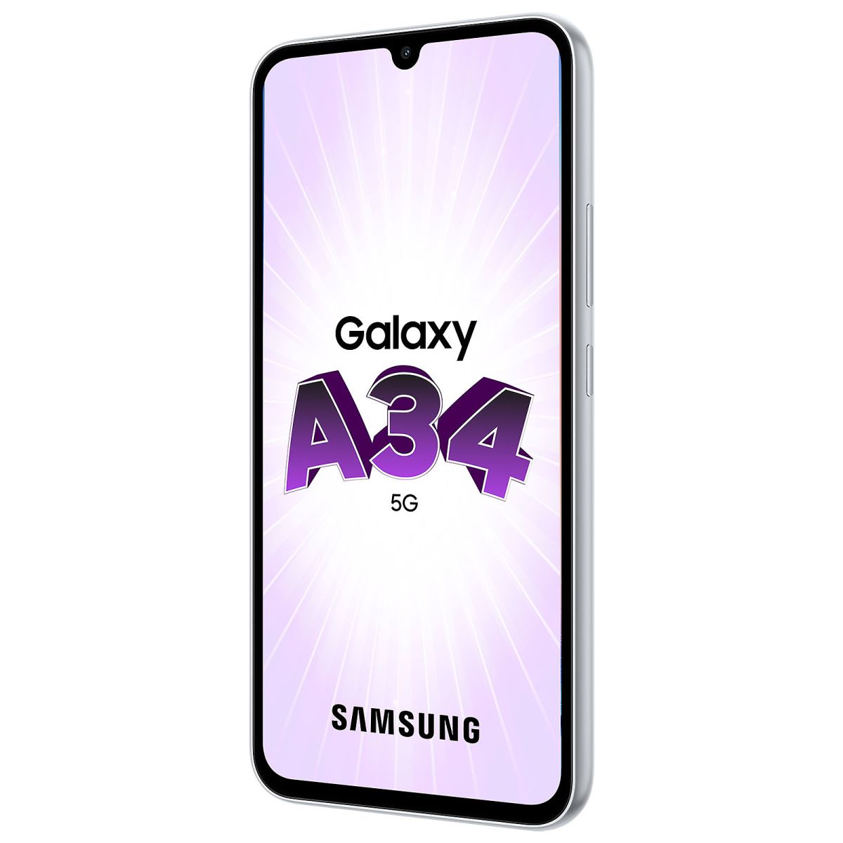 Bon plan Samsung Galaxy a34 : 30€ remboursés