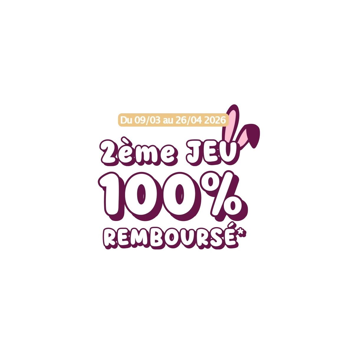 Ravensburger : 2ème jeu 100% remboursé ! Découvrez les produits éligibles dès maintenant.