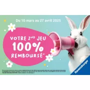 Puzzle 1000 pezzi Muso di Lupo Ravensburger in offerta da