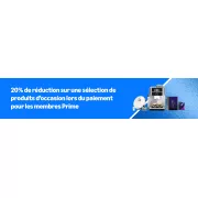 Amazon Warehouse casse les prix : 20% de remise sur une sélection d’articles d’occasion à prix mini