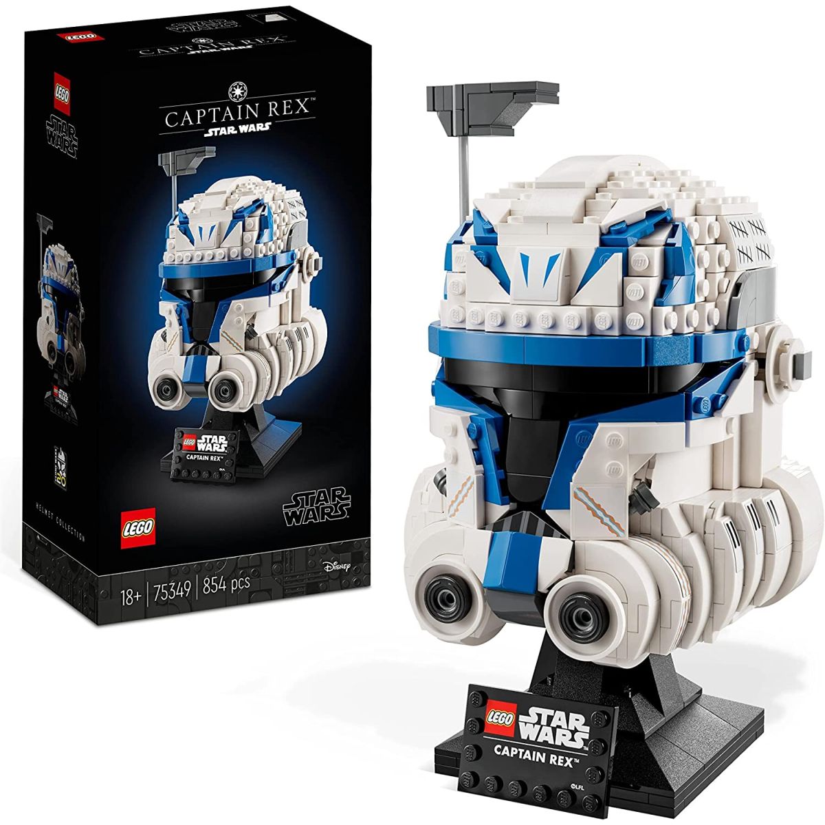 Promo LEGO 75349 Le Casque du Capitaine Rex : -8€ avec ce coupon Amazon
