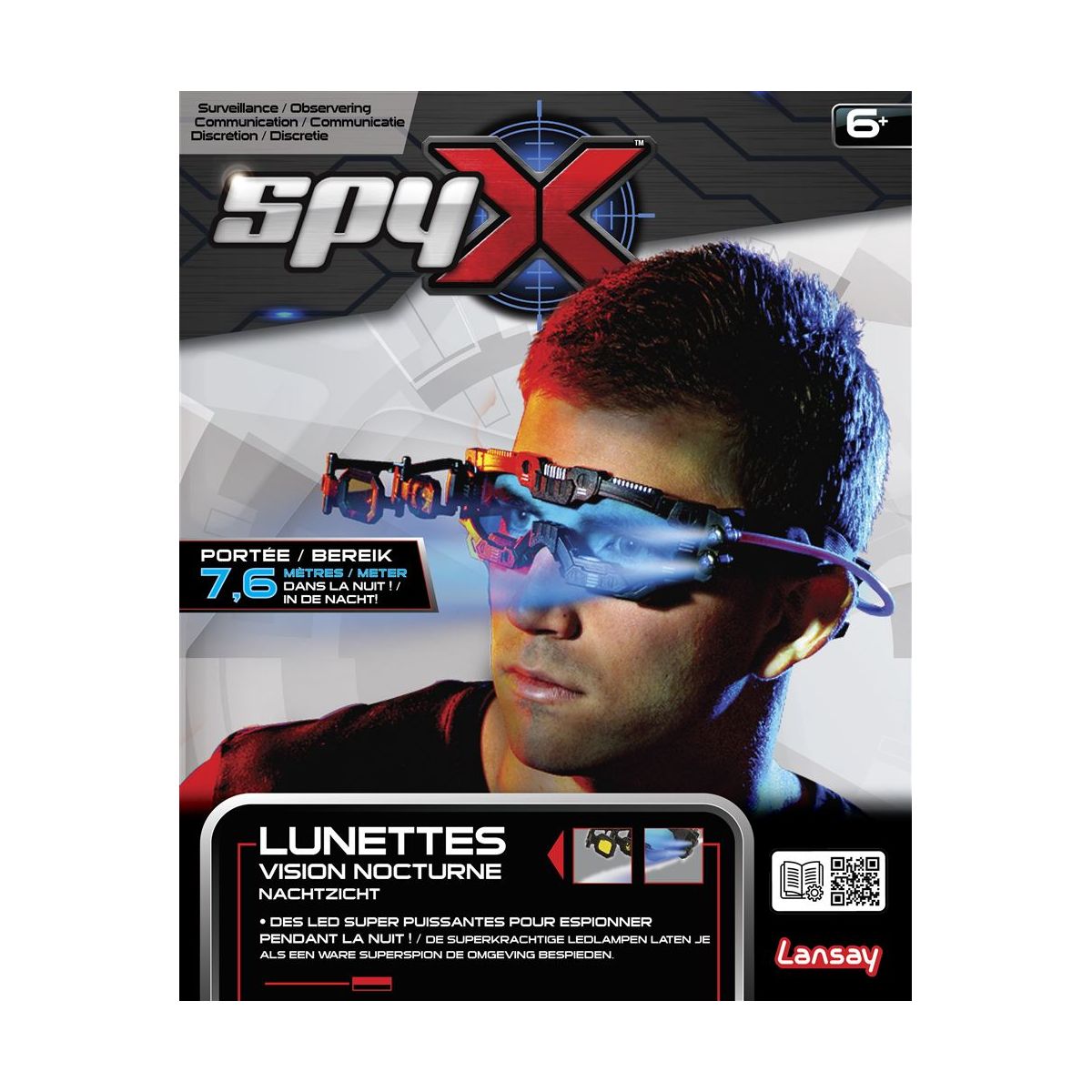 Promo Lansay: 2 produits SPY X achetés, 50% remboursé sur le moins cher des deux