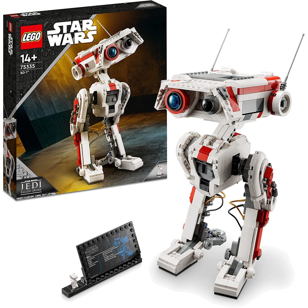 Lego 75335 Star Wars BD-1 pas cher avec ce coupon Amazon