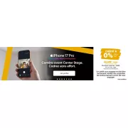 iPhone 17 Pro à 66,45 €/mois pendant 20 mois : la Fnac lance un financement sans frais à ne pas rater