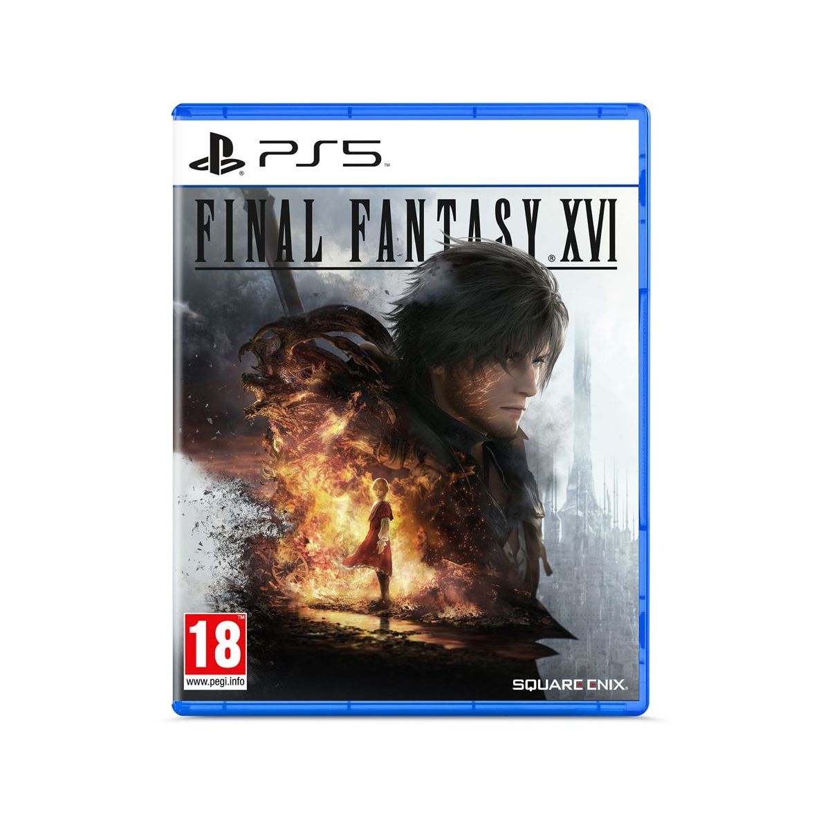 Promo Final Fantasy XVI sur Sony PS5 : seulement 39,99€ chez Fnac