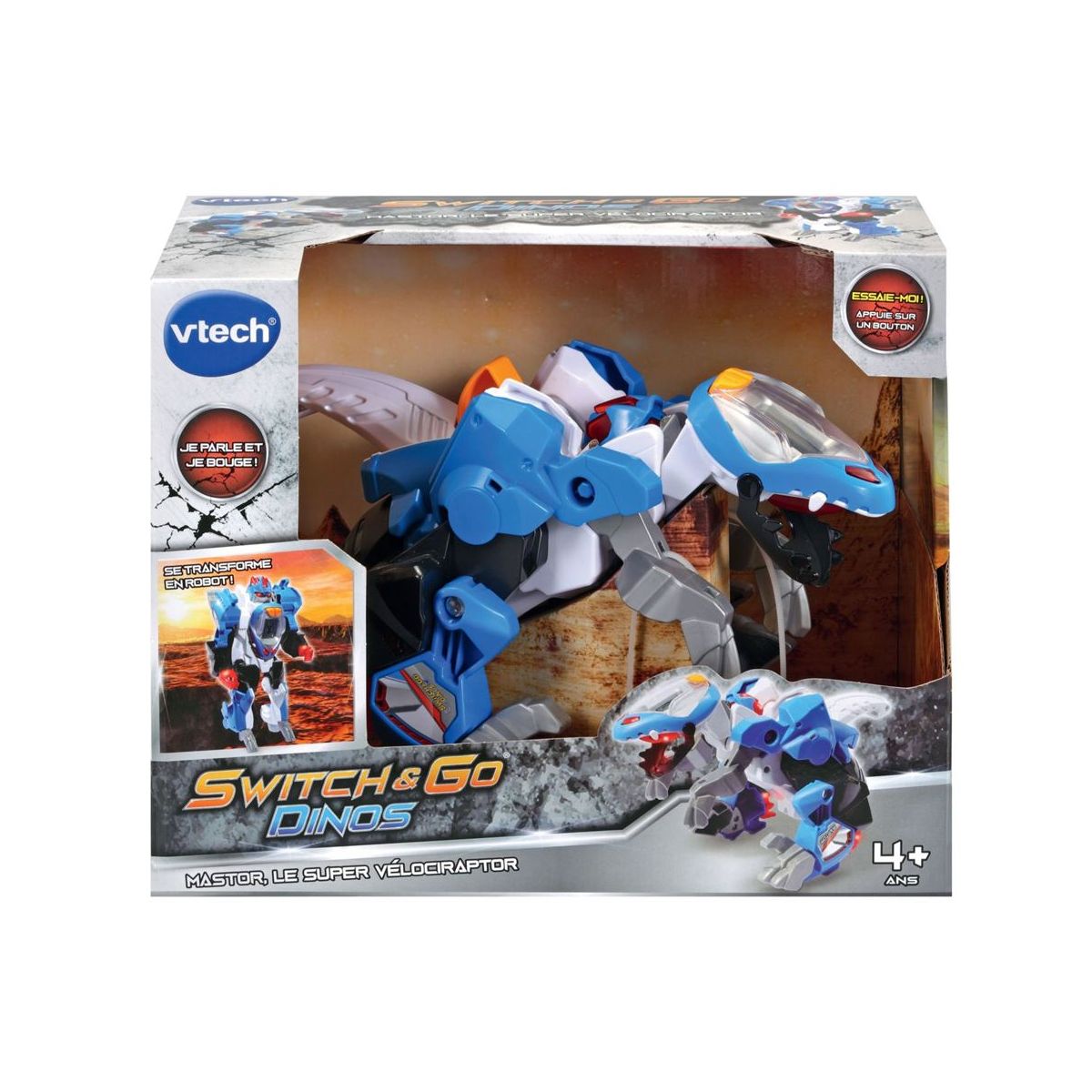 Promo Vtech Switch et GO : 2 = 3 chez Fnac
