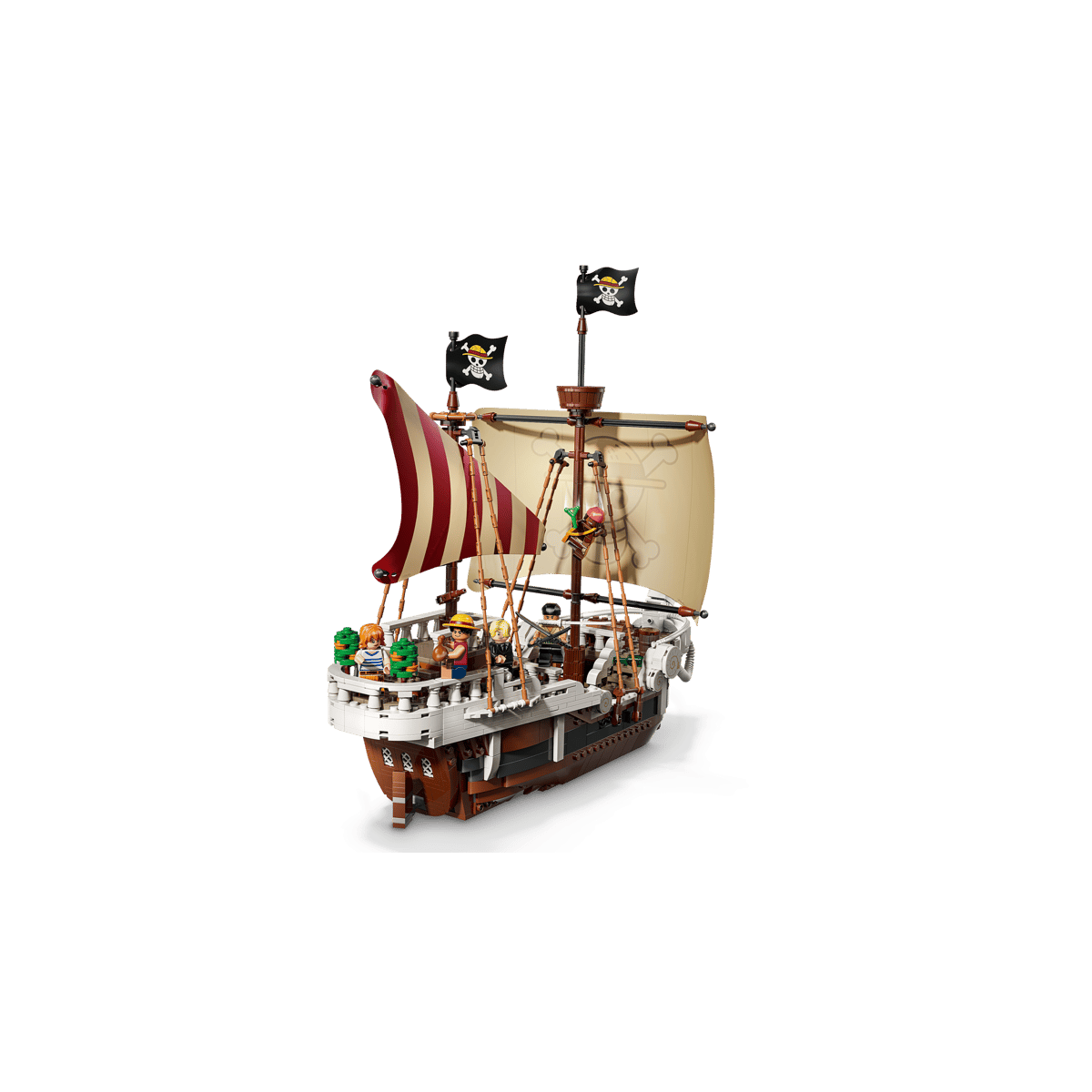 25% de cagnottes Auchan sur le LEGO ONE PIECE 75639 : le bateau pirate Vogue Merry à prix réduit