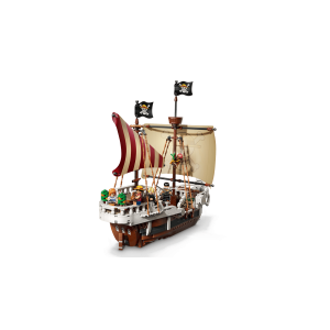 25% de cagnottes Auchan sur le LEGO ONE PIECE 75639 : le bateau pirate Vogue Merry à prix réduit