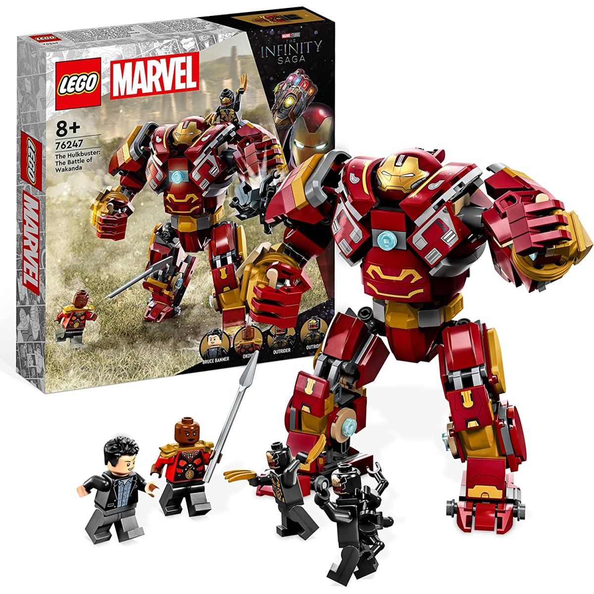 Lego Marvel 76247 Hulkbuster pas cher : 2.88€ de remise avec ce coupon Amazon