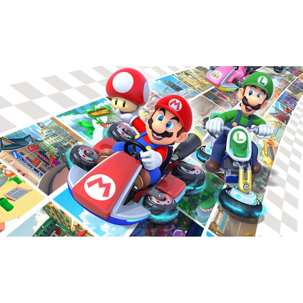 Le jeu Mario Kart 8 Deluxe pour la Nintendo Switch est proposé avec un  super prix sur ce site