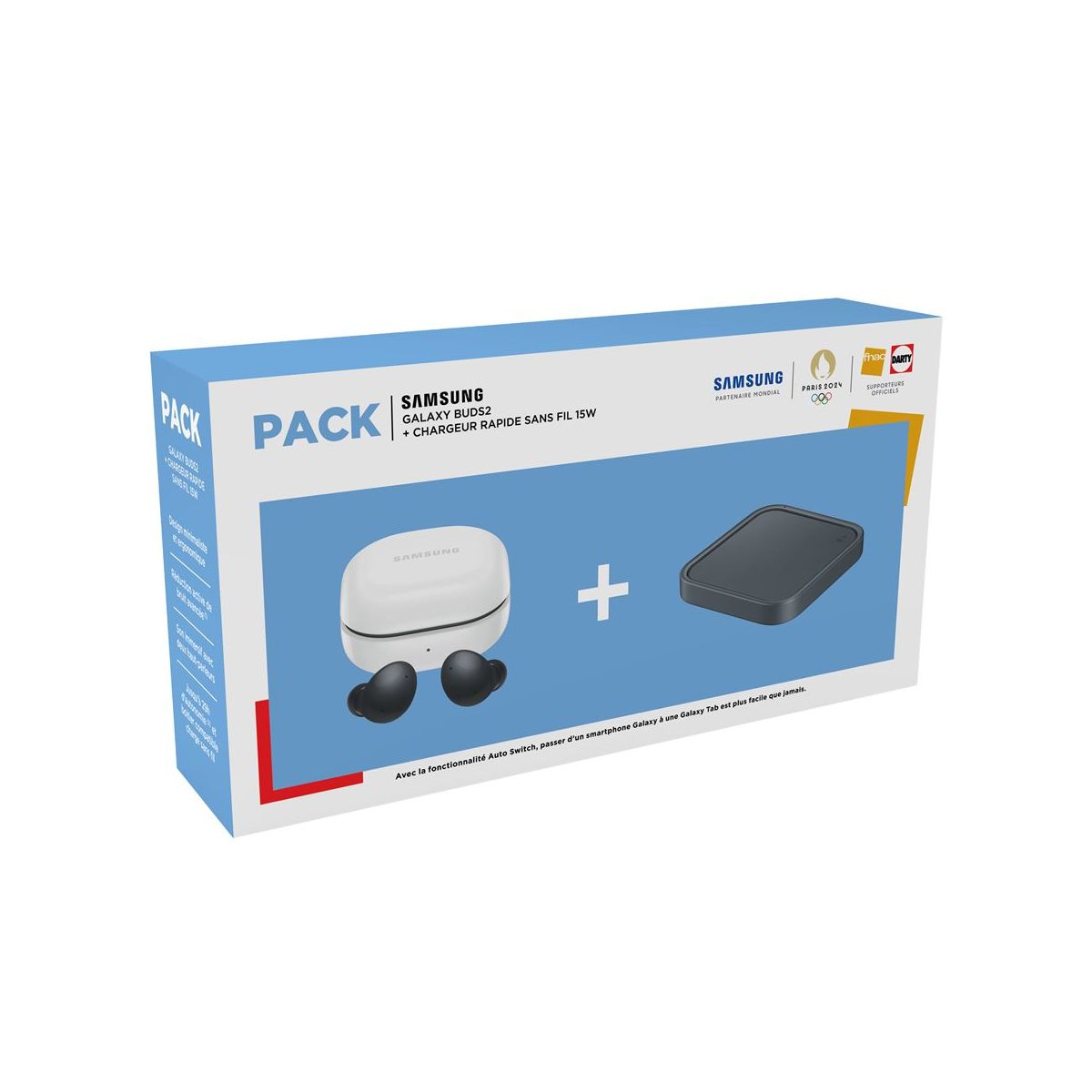 Code promo Fnac sur les Samsung Galaxy Buds2 : 50€ de remise