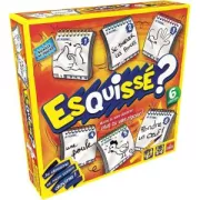 Jeu de société Esquissé : 4.48€ de remise chez Amazon