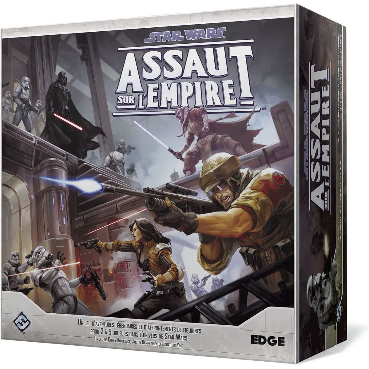 20€ de réduction sur les jeux de société Star Wars Assaut sur l'Empire