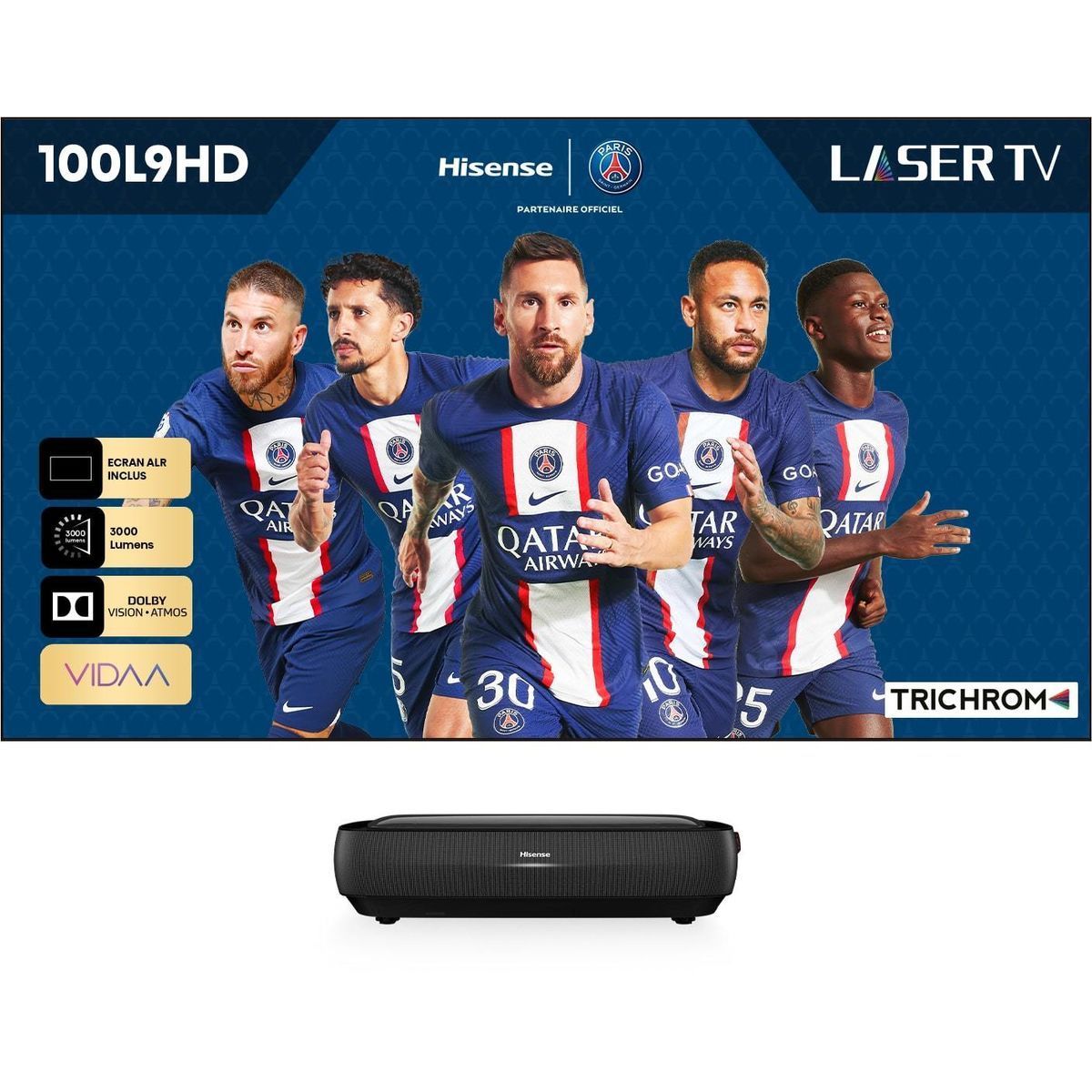 Promo Laser TV Hisense 100L9HD et 100L5HD : 200€ remboursés