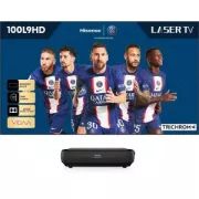Promo Laser TV Hisense 100L9HD et 100L5HD : 200€ de remise