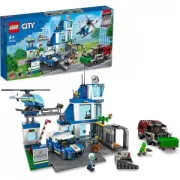 Lego 60316 City Le Commissariat de Police pas cher sur Amazon