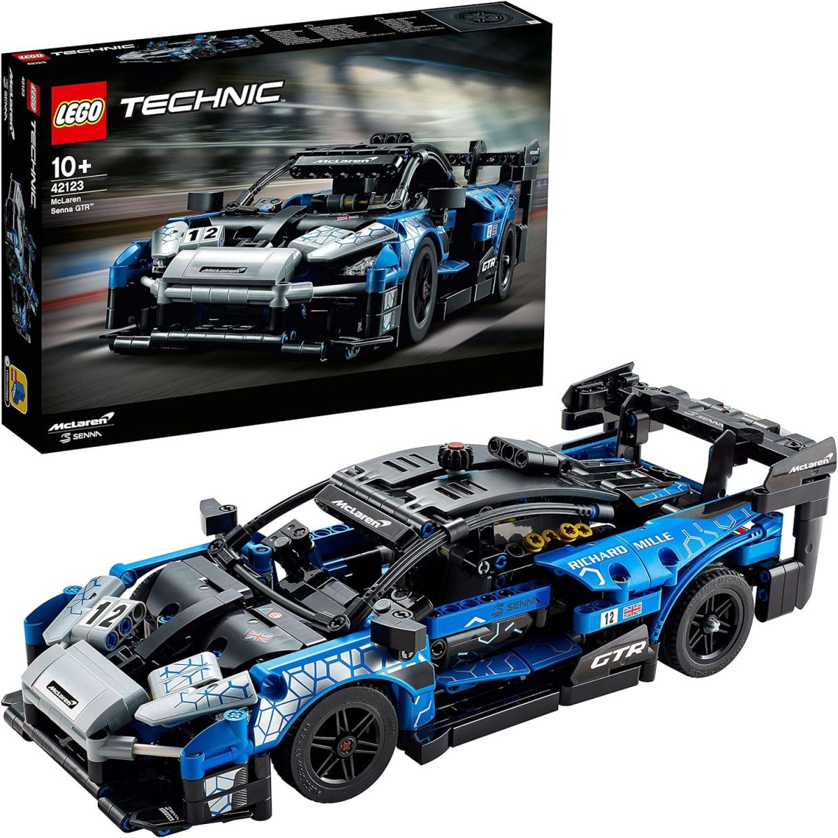 Lego 42123 Technic McLaren Senna GTR moins cher : -15% sur Amazon