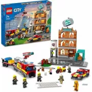 Lego City (60321) - La Brigade Pompiers pas cher : -13,50€ chez Amazon