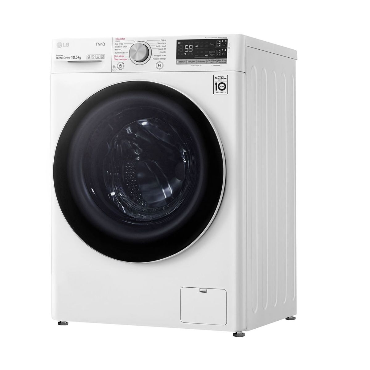 Machine a laver LG F14V40WHSA, F14V50WHS, F94V71WHST : 70€ remboursés