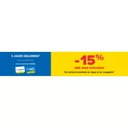 Bricolez moins cher chez Castorama : -15% dès 150€ d’achats en magasin ou sur castorama.fr !