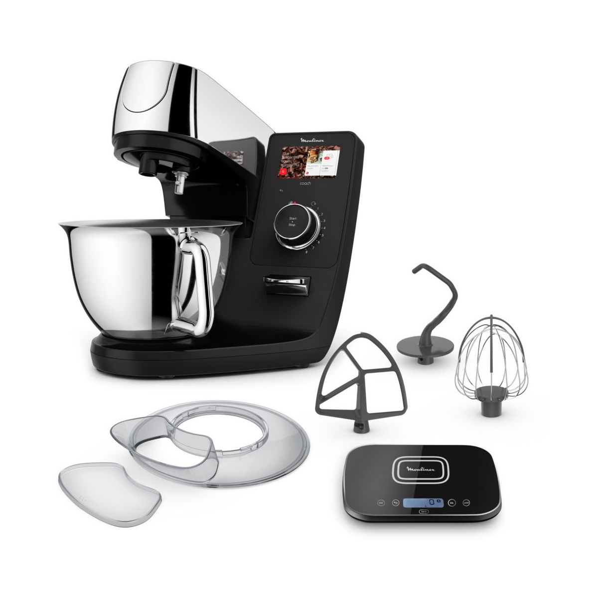 Promo Robot I-Coach Touch Moulinex : 230€ de cadeaux offerts