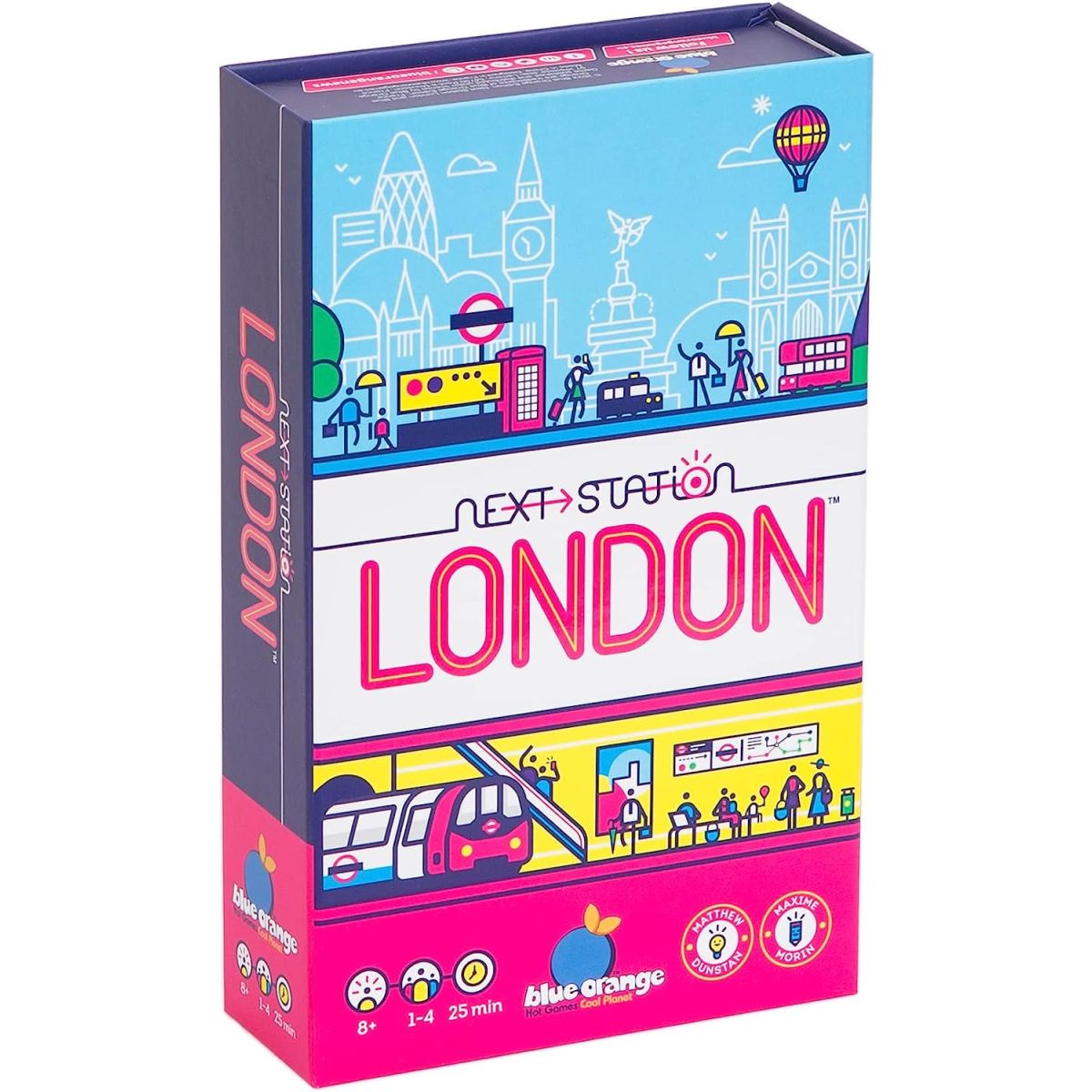 Jeu Next Station London pas chez Amazon : 3.32€ de remise