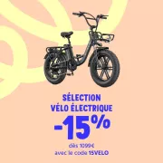 Vélos électriques ENGWE à prix cassés chez CDiscount : économisez 15% dès maintenant !