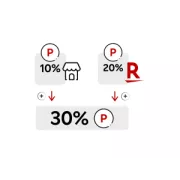 30% de réduction en SuperPoints sur tout le site Rakuten