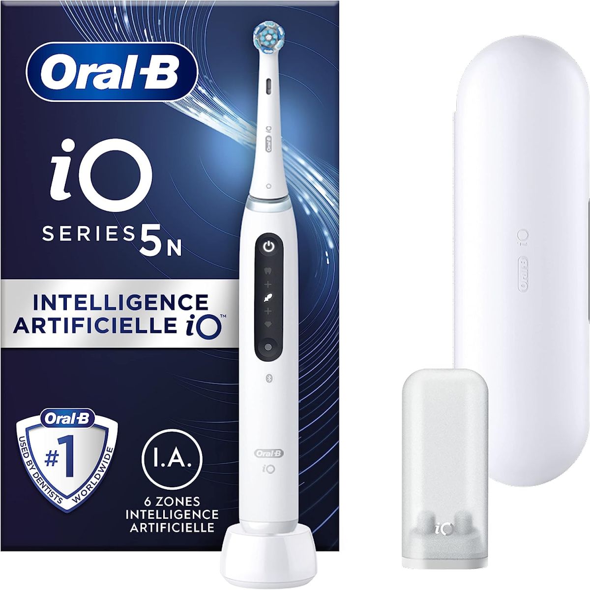 Soldes Oral-B iO 5N chez Amazon: -40€ sur la Brosse à dents électrique