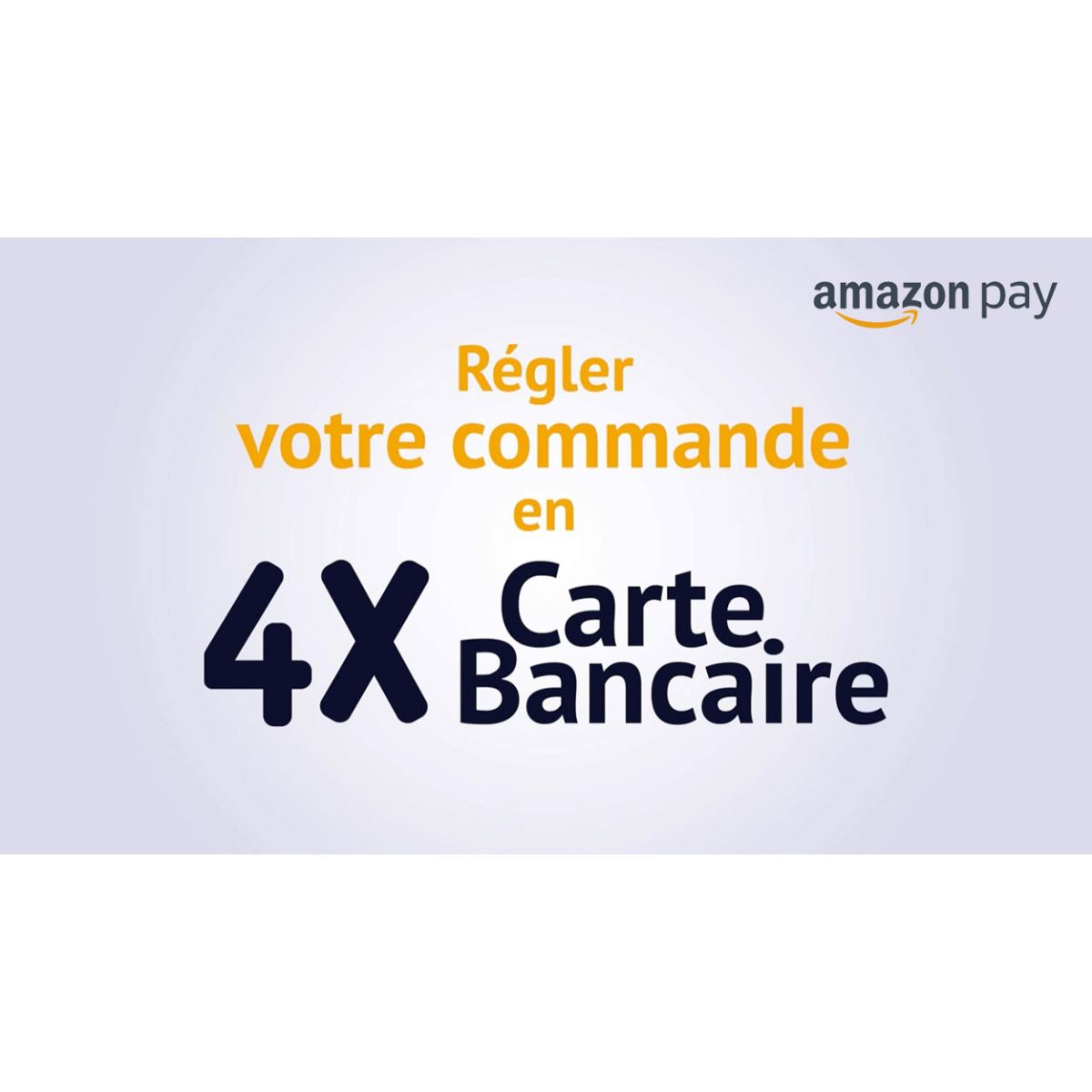 Payez en 4 fois sans frais en tant que membre Amazon Prime