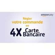 Payez en 4 fois sans frais en tant que membre Amazon Prime
