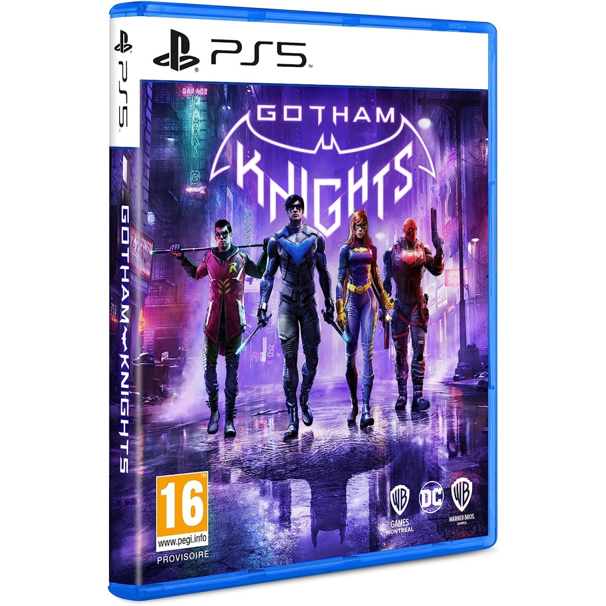 Bon plan Amazon Prime Day : Gotham Knights sur PS5 a 12,99€